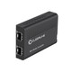 1 x SFP to 1 x SFP Gb Ethernet Fiber Optic Media Converter - SSF-SFP-SFP-CON 1 x SFP to 1 x SFP Gb Ethernet Fiber Optic Media Converter - SSF-SFP-SFP-CON